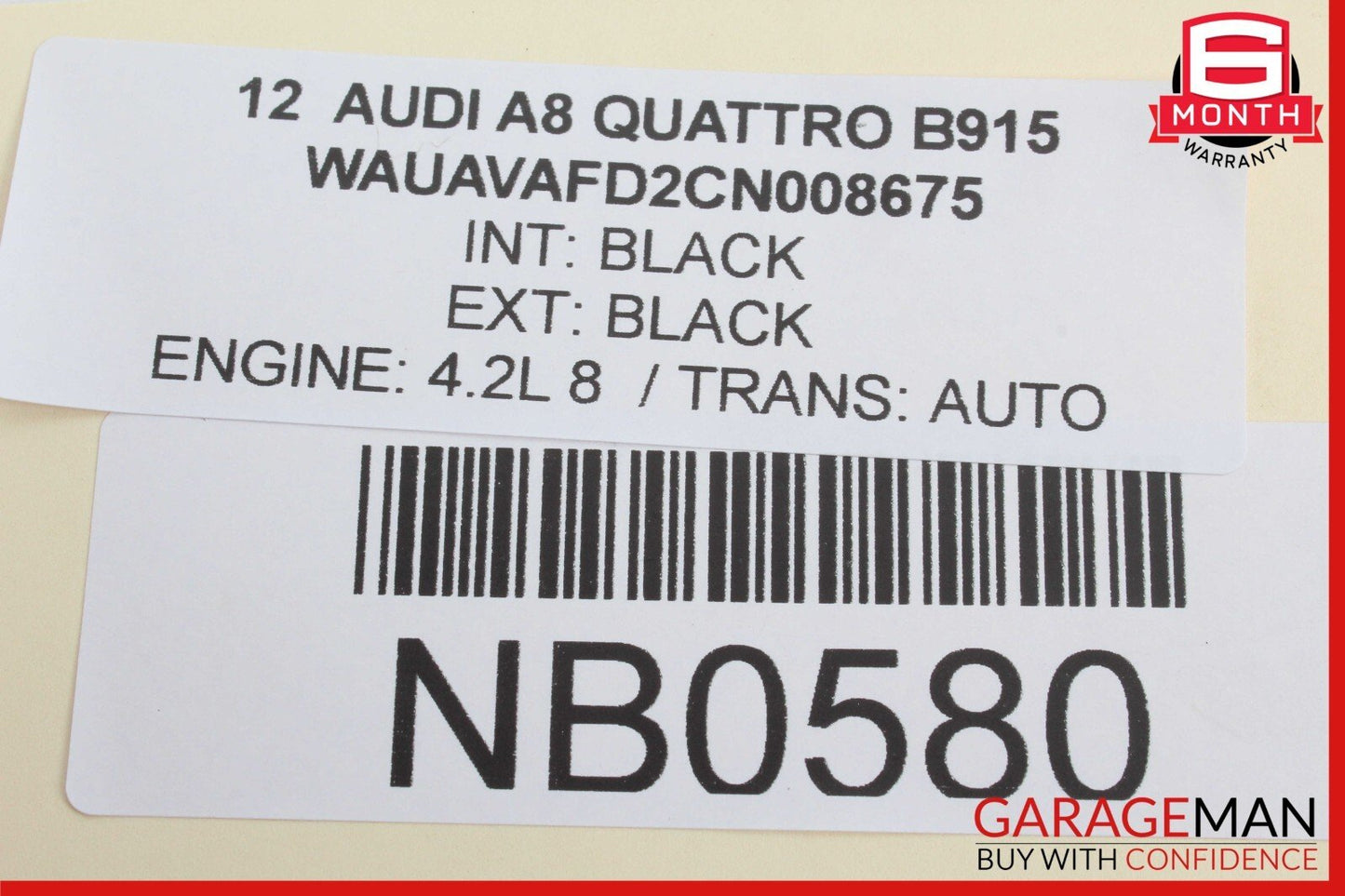 11-14 Audi A8 Quattro Front Dash HVAC AC Climate Temperature Control Switch OEM