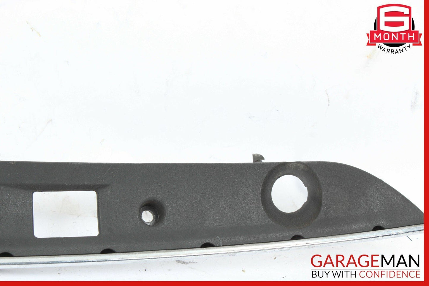 08-14 Mercedes W204 C250 Trunk Lid Tailgate Handle Trim Cover Panel Assembly