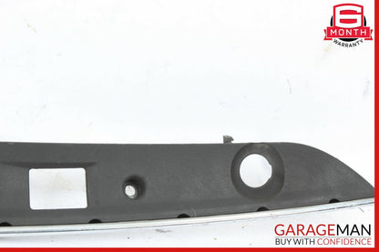 08-14 Mercedes W204 C250 Trunk Lid Tailgate Handle Trim Cover Panel Assembly
