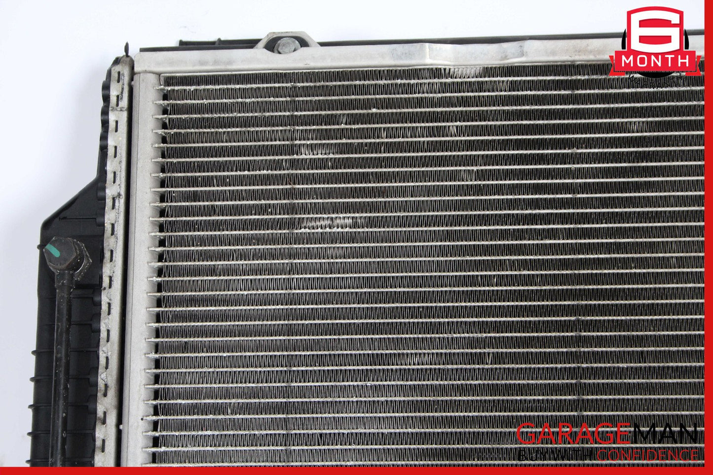 01-04 Mercedes R170 SLK320 SLK32 Engine Cooling Radiator AC A/C Condenser OEM