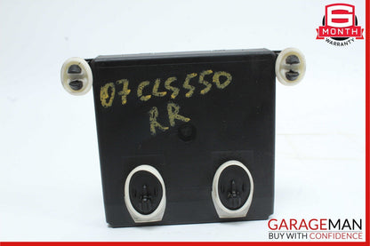 06-11 Mercedes W219 CLS550 CLS500 CLS350 Rear Right Side Door Control Module