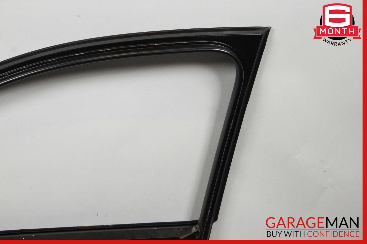 03-06 Porsche Cayenne 955 Front Right Door Window Frame Glass Panel Plate Assy