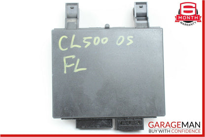 03-08 Mercedes R230 SL500 SL55 AMG Front Left Side Under Seat Controller Module