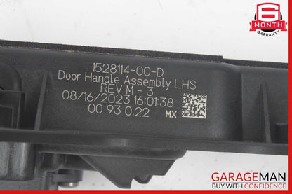 17-23 Tesla Model 3 Rear Left Driver Side Exterior Door Handle 1528114-00-D OEM