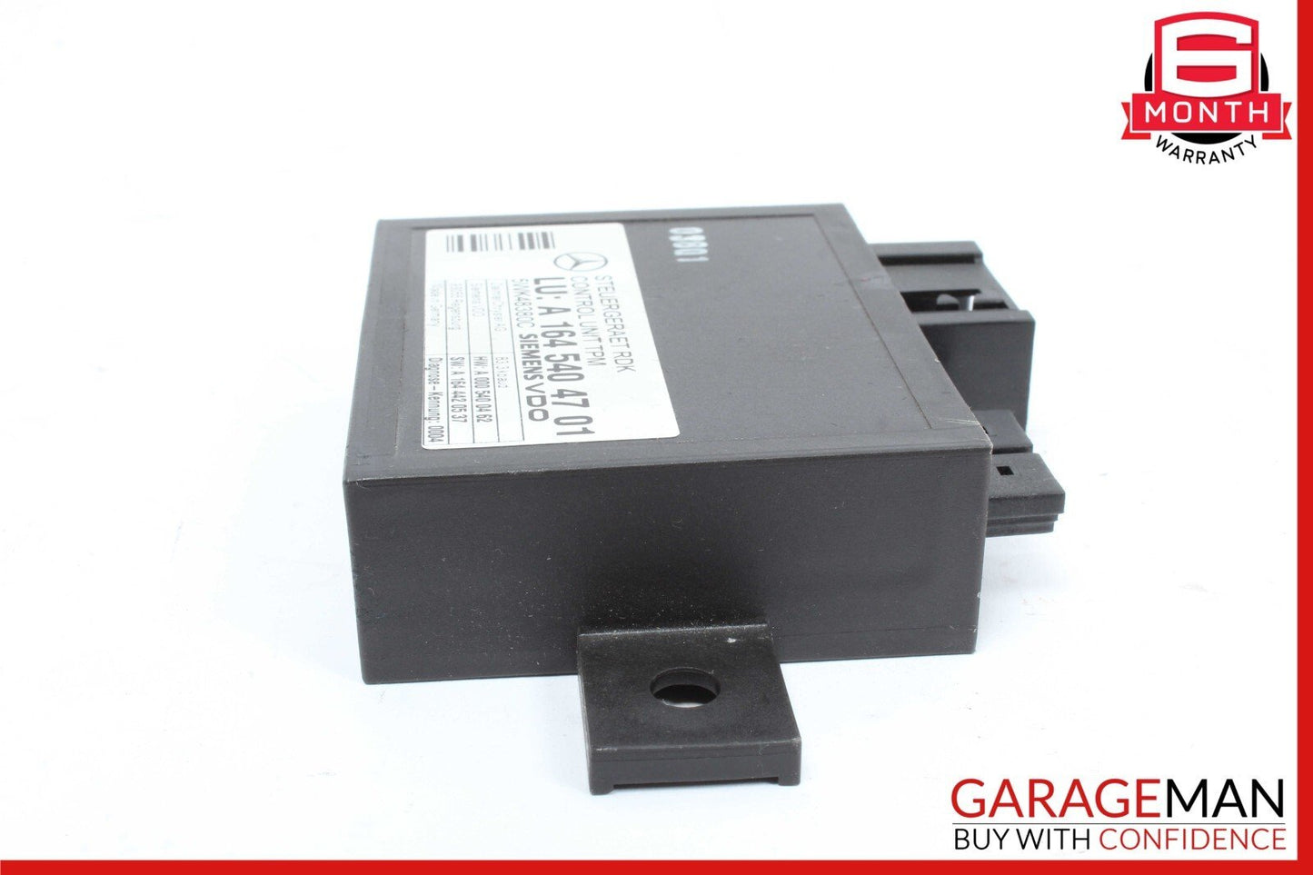 06-13 Mercedes W164 ML350 CL550 TPMS Tire Pressure Control 1645404701 OEM