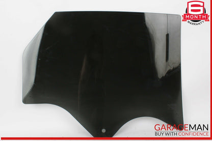 17-25 Cadillac XT5 Rear Left Driver Side Door Window Glass OEM