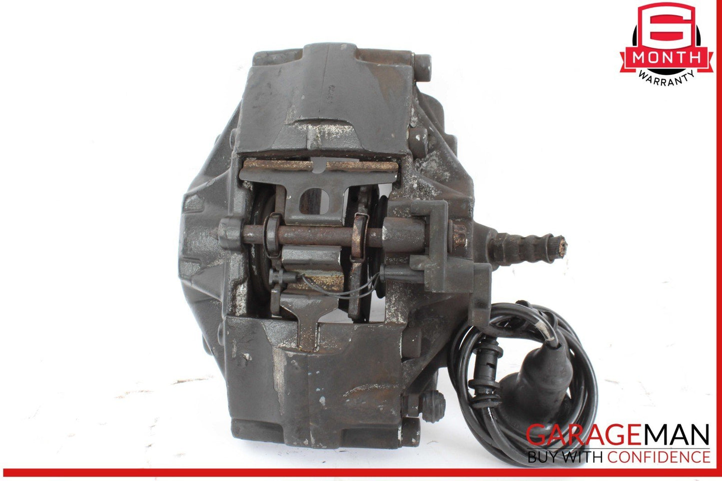 00-06 Mercedes W215 CL55 AMG Rear Left & Right Side Brake Calipers Set of 2 Pc
