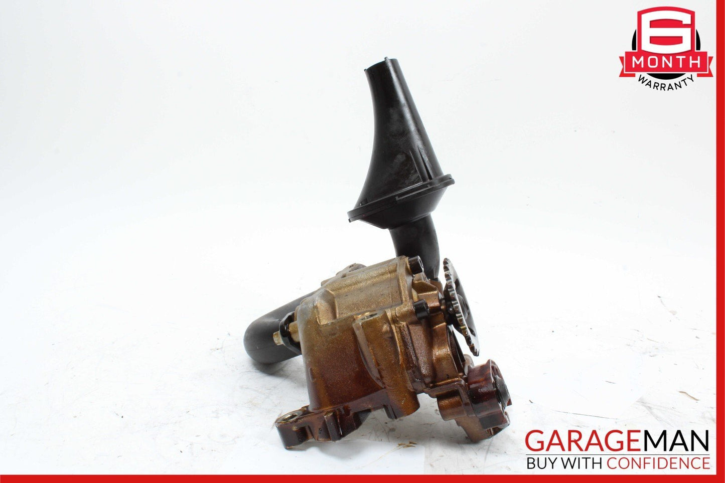 05-12 Mercedes W164 ML350 R350 E350 M272 Engine Motor Oil Pump Assembly OEM