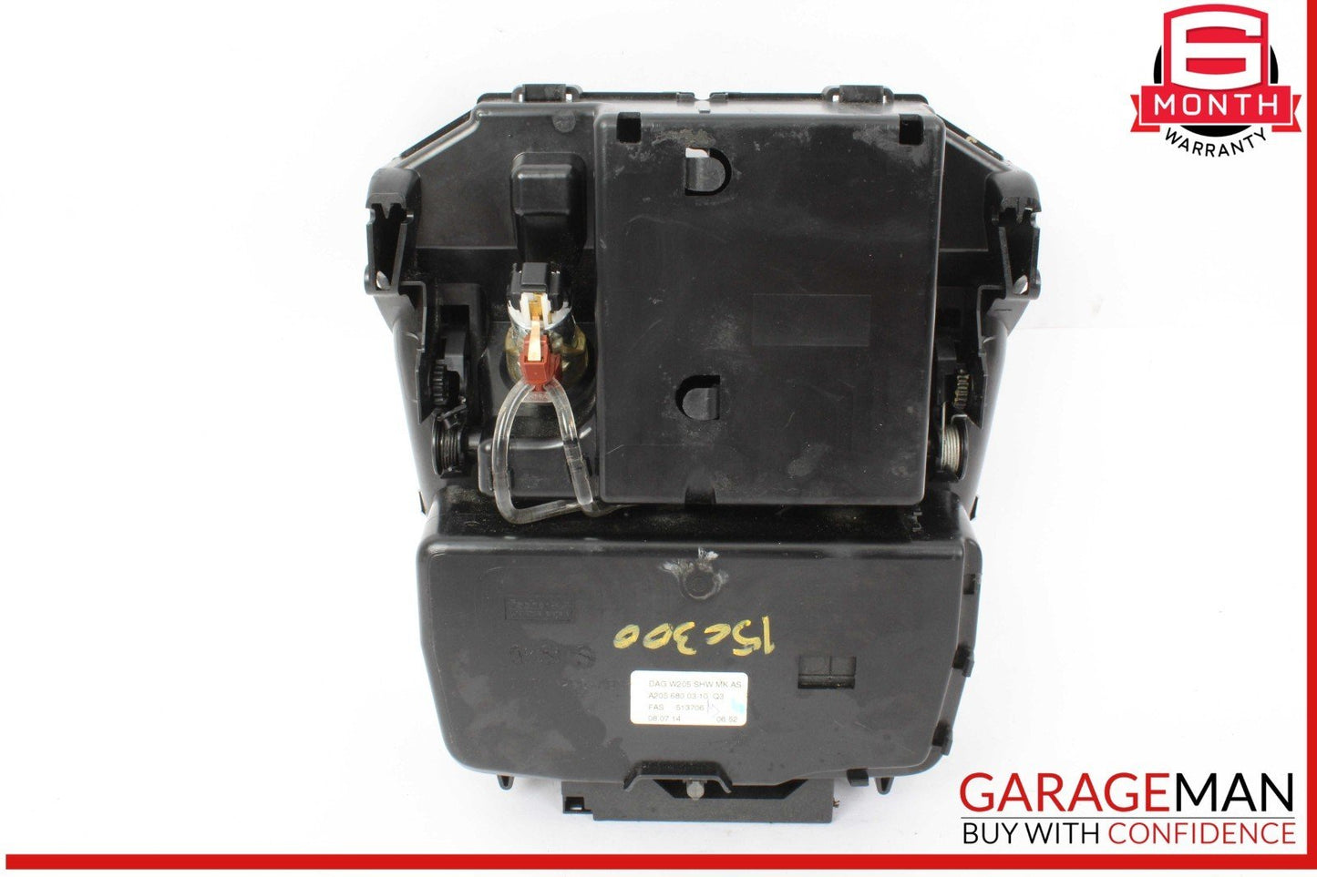 15-18 Mercedes W205 C300 C350e C400 Center Console Cup Holder Compartment OEM