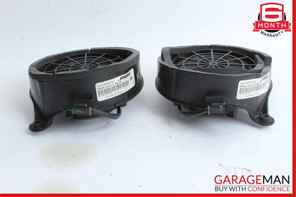 02-05 Mercedes W163 ML350 ML320 Rear Right & Left Side Door Audio Speakers Set
