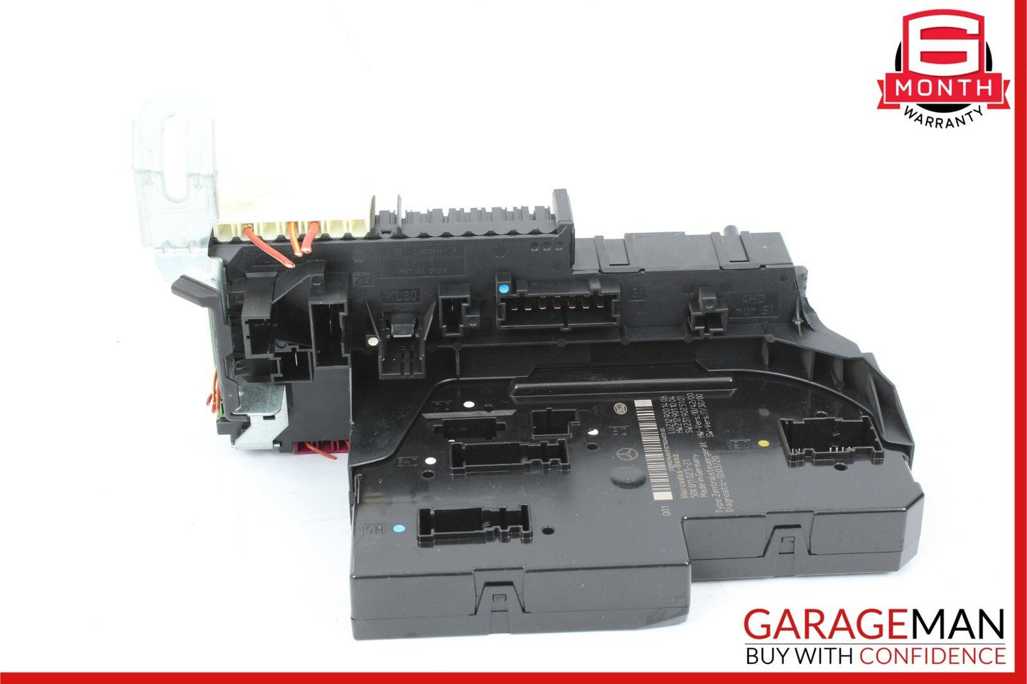 10-18 Mercedes W212 E350 E400 CLS550 Rear SAM Fuse Box Relay Control Module OEM
