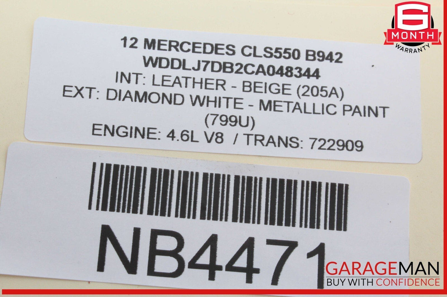 12-14 Mercedes W218 CLS550 E250 Power Brake Booster Master Cylinder Reservoir