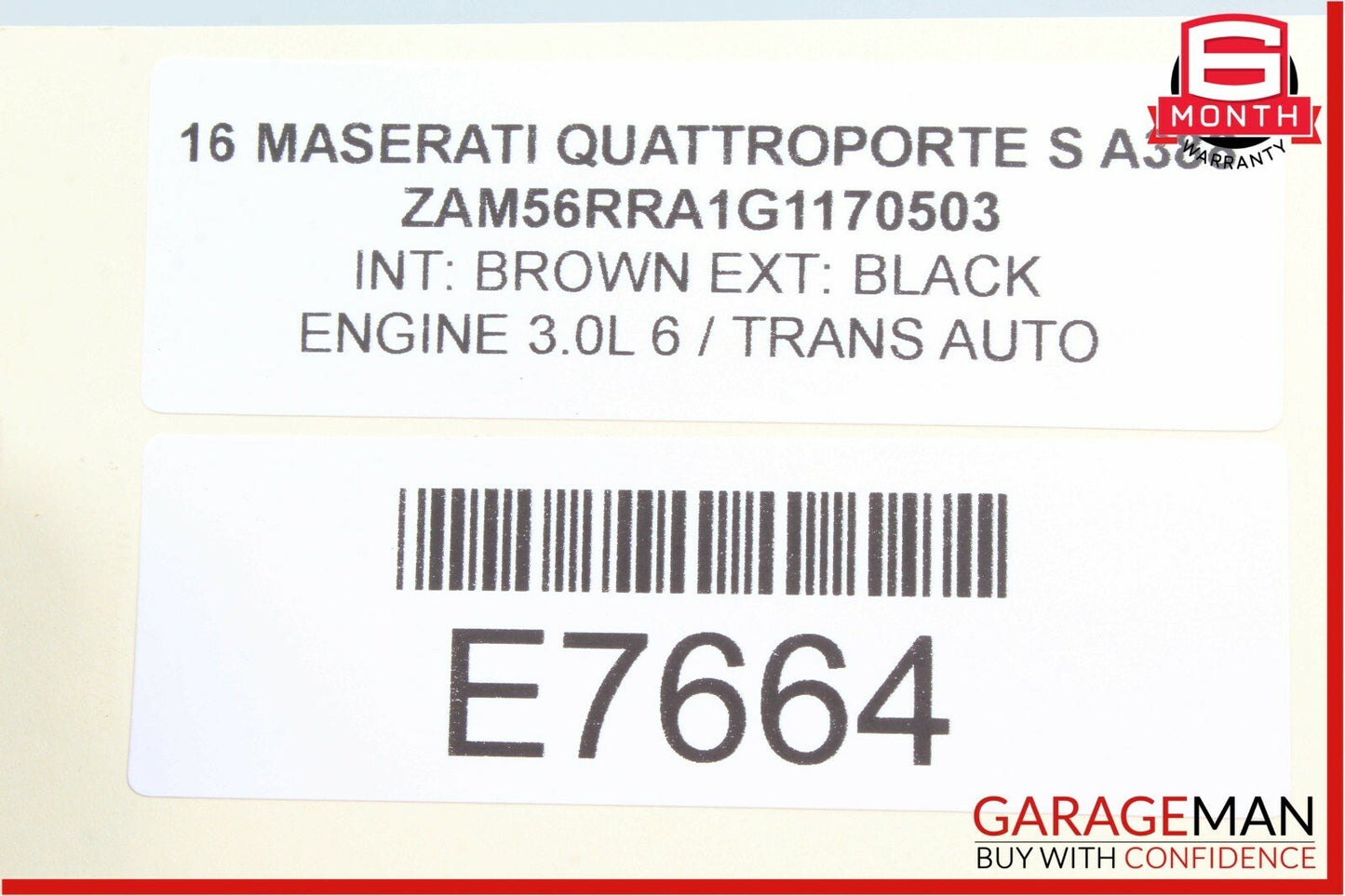 14-18 Maserati Quattroporte Remote Start Passive Entry Module 670008070 OEM