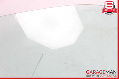 10-15 Mercedes X204 GLK350 Front Left Side Door Window Auto Glass Clear OEM