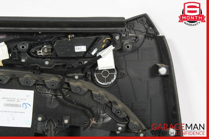 17-19 Alfa Romeo Stelvio Front Right Passenger Side Interior Door Panel Assembly