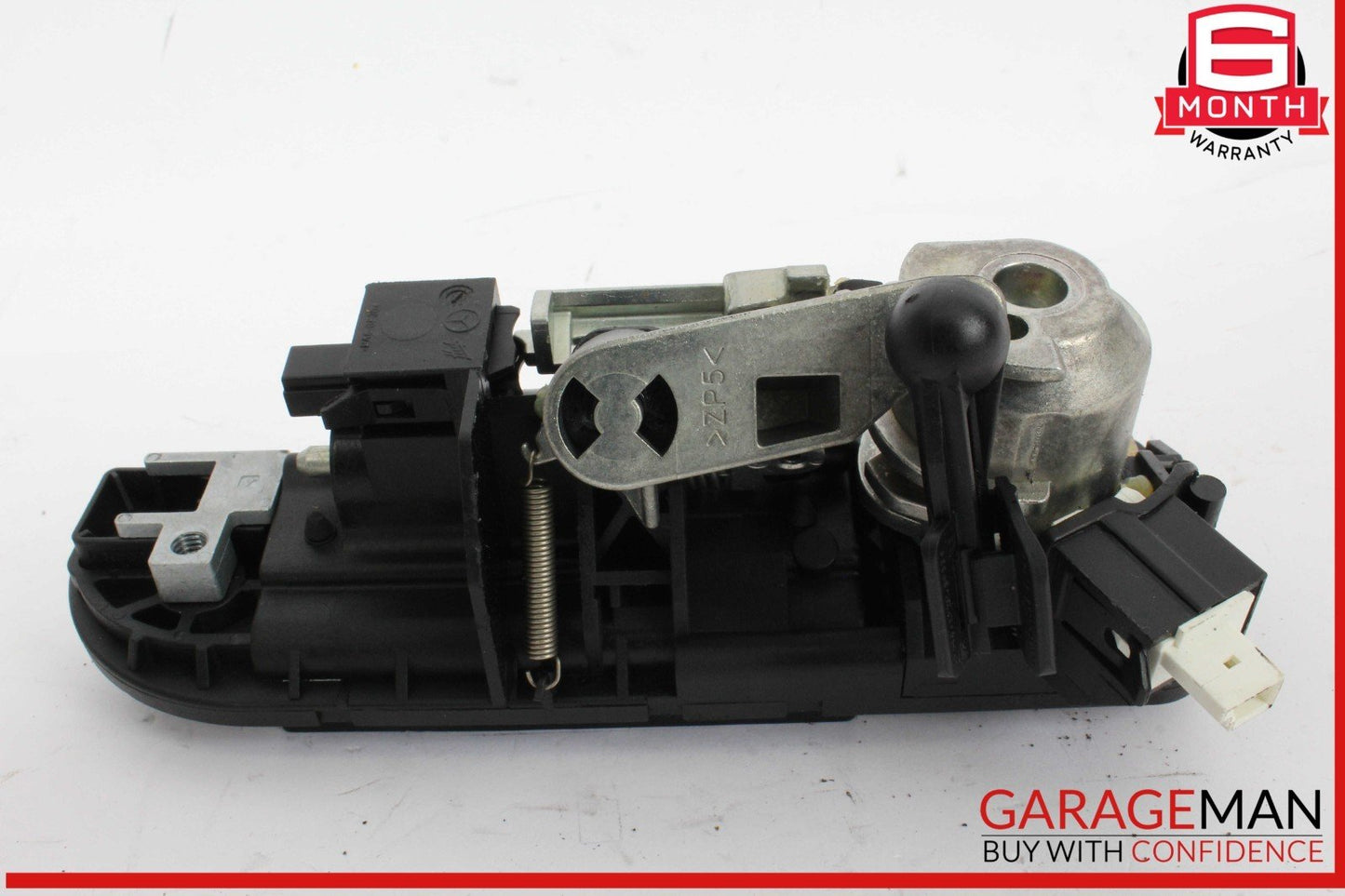 03-12 Mercedes R230 SL550 SL500 SL55 AMG Trunk Lid Lock Latch Handle OEM
