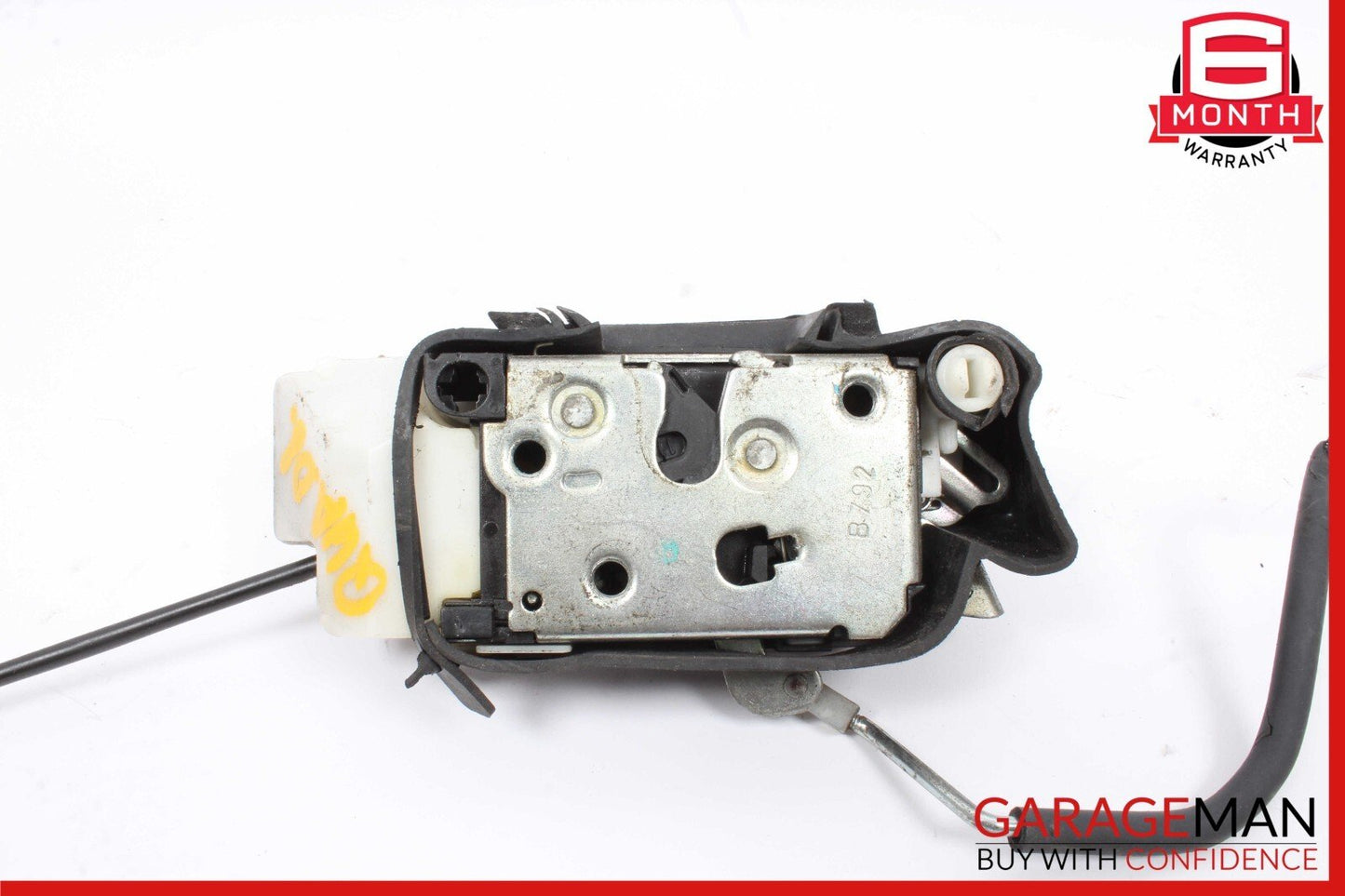03-13 Maserati Quattroporte M139 Rear Right Side Door Lock Latch Actuator OEM