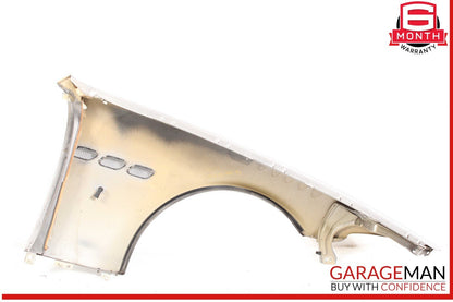 03-13 Maserati Quattroporte M139 Left Driver Side Fender Panel Assembly OEM