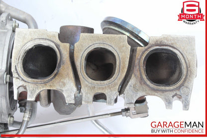 15-20 Mercedes W166 GLE400 Left Side Turbocharger Turbo Charger Manifold OEM