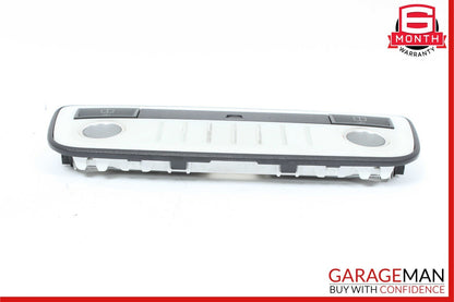 10-18 Mercedes W212 E350 E550 CLS550 Rear Overhead Dome Light 2128205001 OEM