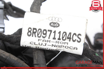 14-17 Audi SQ5 Rear Park Parking Assist PDC Sensors w/ Wire Wiring Harness OEM