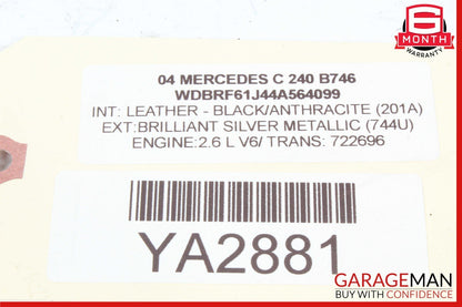 01-09 Mercedes W209 CLK350 SLK300 Rear Left / Right Lower Thrust Control Arm
