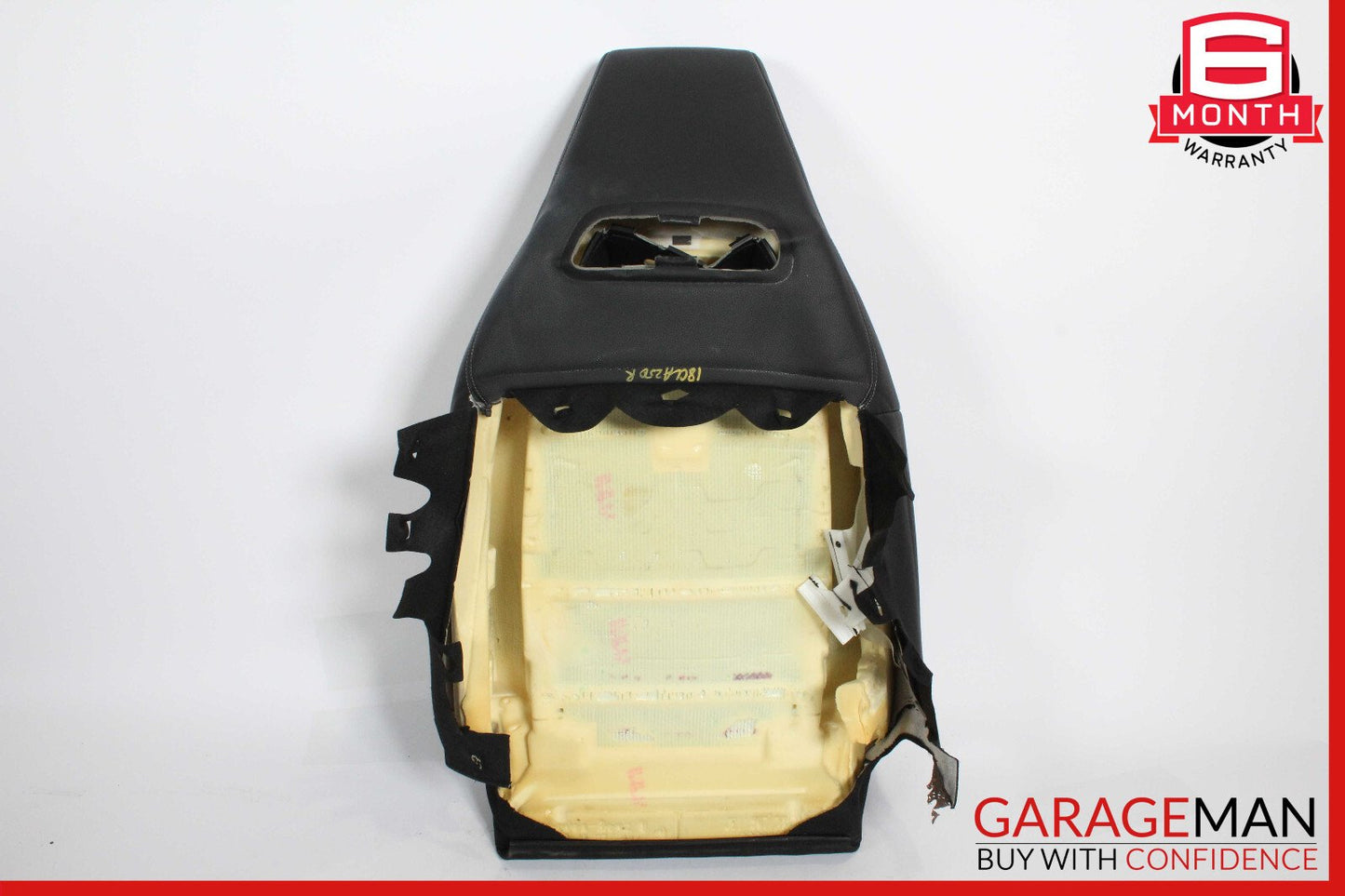 14-18 Mercedes W117 CLA250 Front Right Side Top Upper Seat Cushion Cover Black