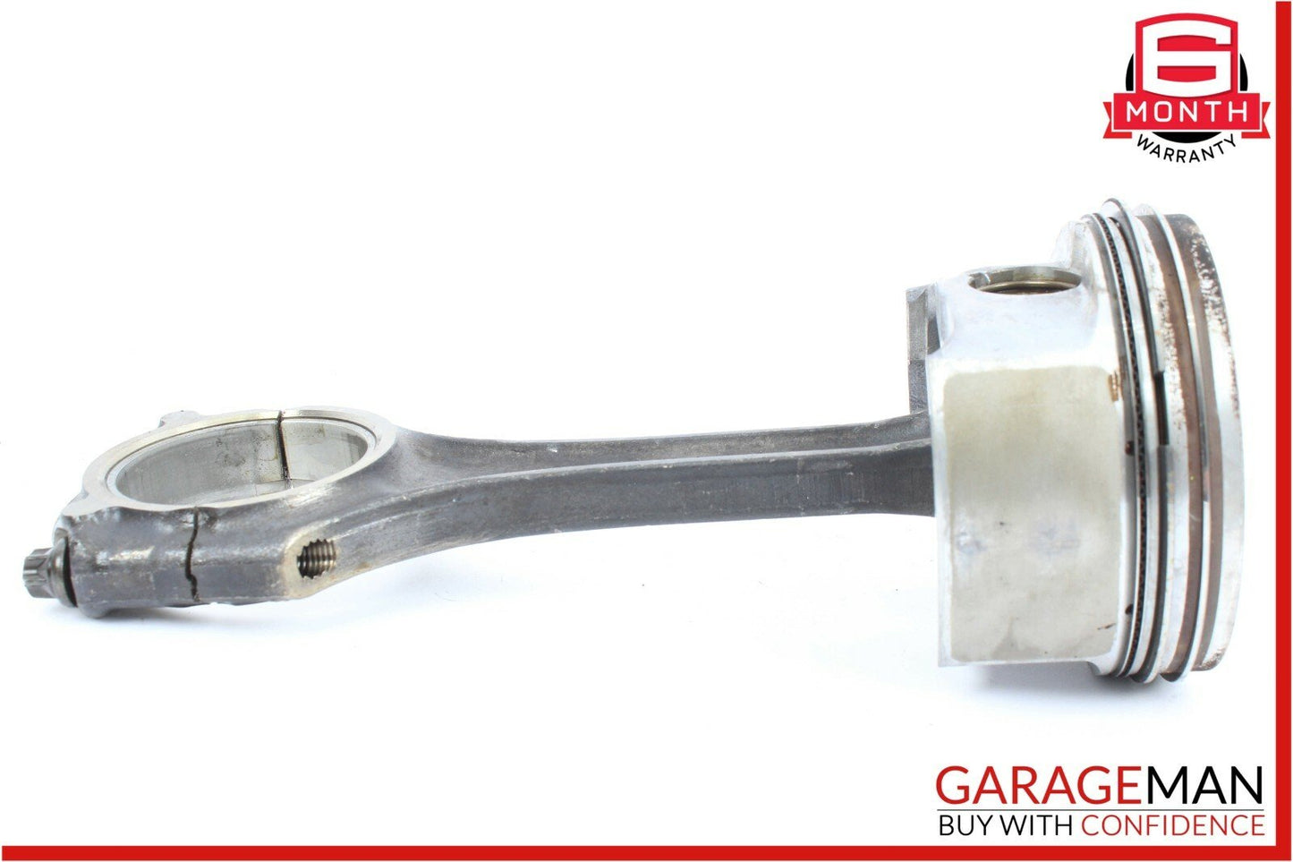 03-13 Mercedes CL600 SL600 V12 M275 Engine Piston & Connecting Rod Assembly OEM
