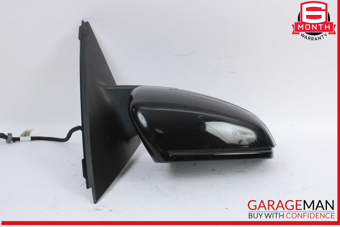 12-15 Mercedes W204 C250 Front Right Side Door Rear View Mirror w/ Blind Spot