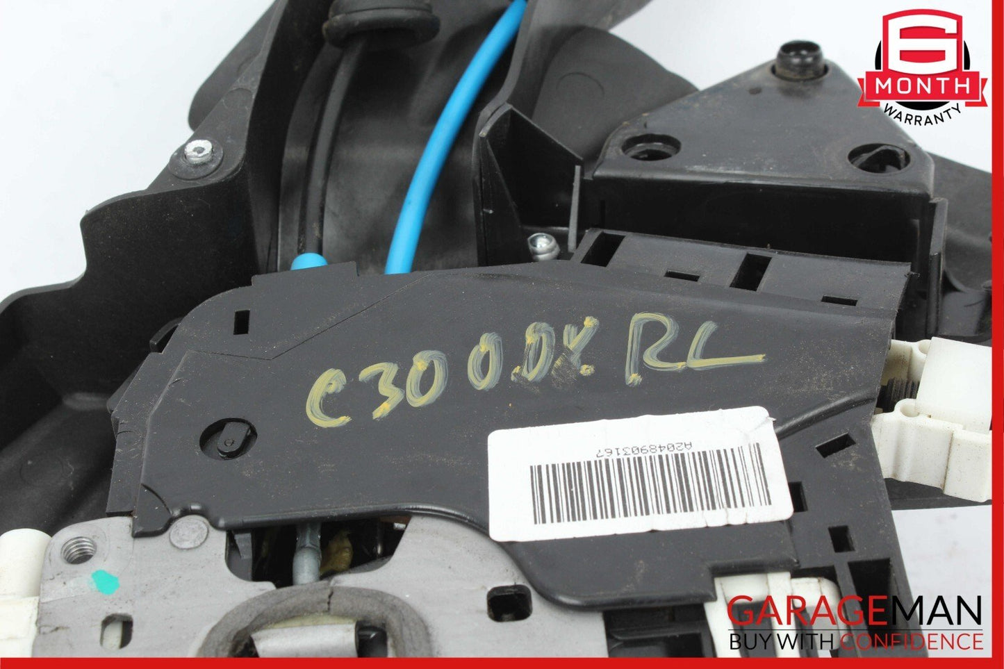 08-14 Mercedes W204 C300 C350 Rear Left Driver Side Door Lock Latch Actuator OEM