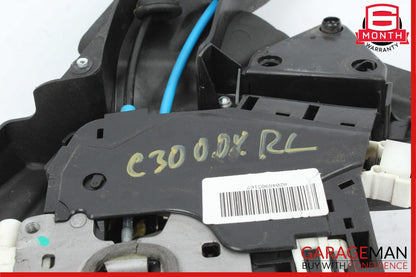 08-14 Mercedes W204 C300 C350 Rear Left Driver Side Door Lock Latch Actuator OEM