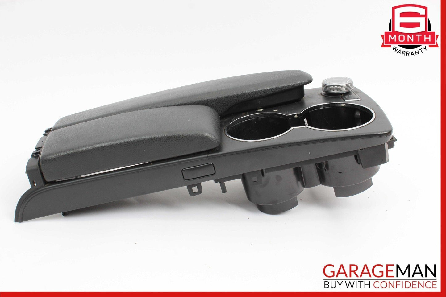 08-14 Mercedes W204 C250 C63 Center Console Armrest Cup Holder Tray Assembly
