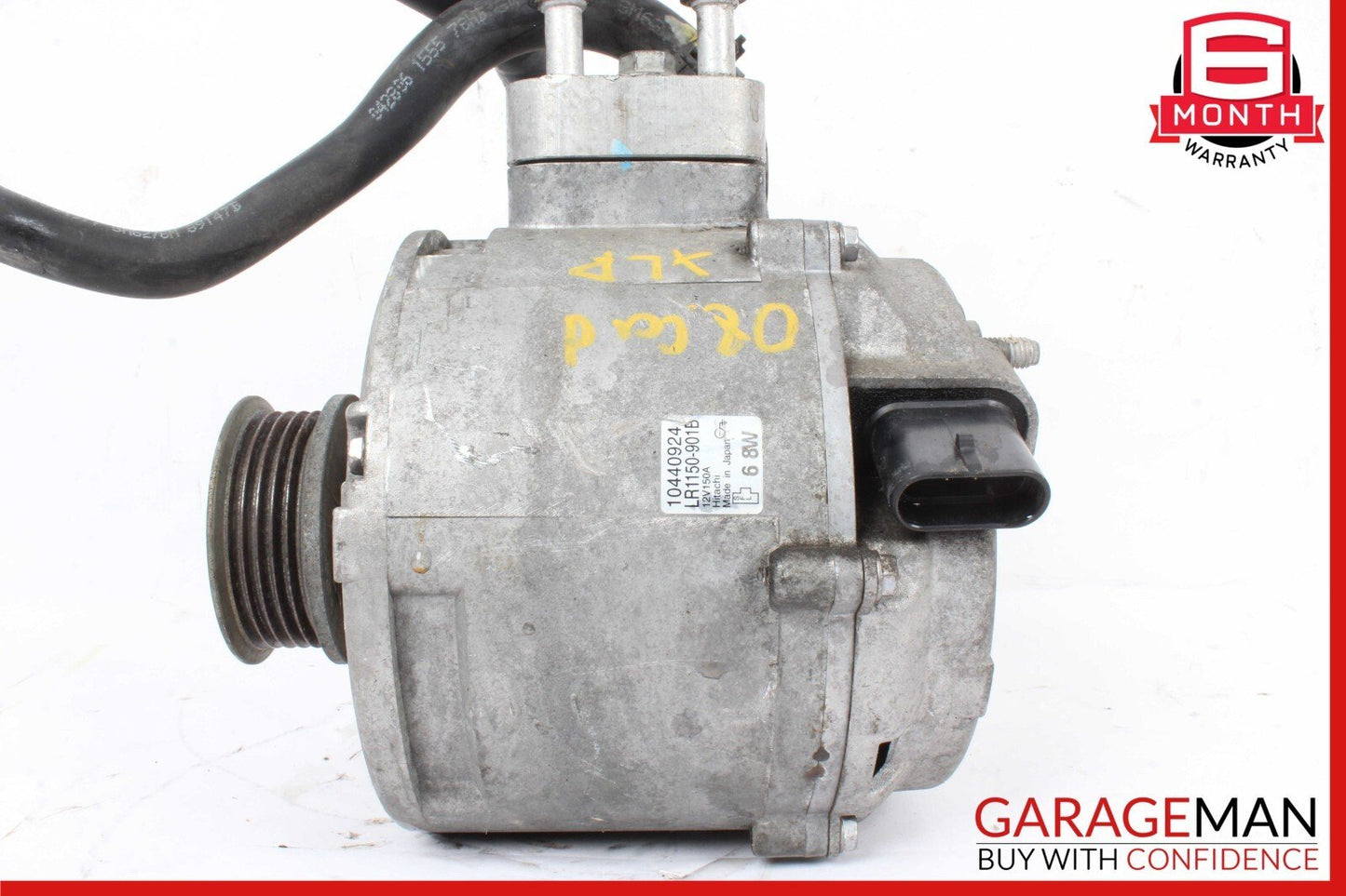 04-09 Cadillac XLR 4.6L V8 Alternator Generator 10440924 OEM