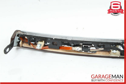 07-09 Mercedes W221 S550 Front Dashboard Trim Panel Cover Bezel Wood OEM