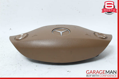 07-10 Mercedes CL500 CL550 S550 Steering Wheel Airbag Air Bag Assembly Brown