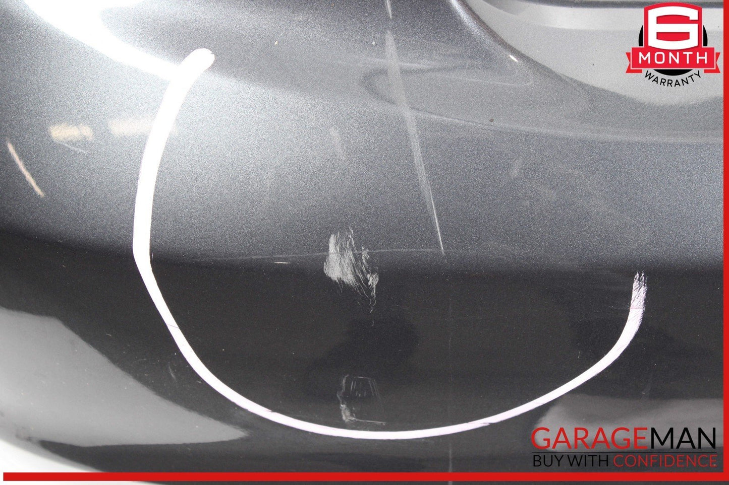 14-17 Mercedes W207 E350 E400 Base Rear Bumper Cover Assembly OEM