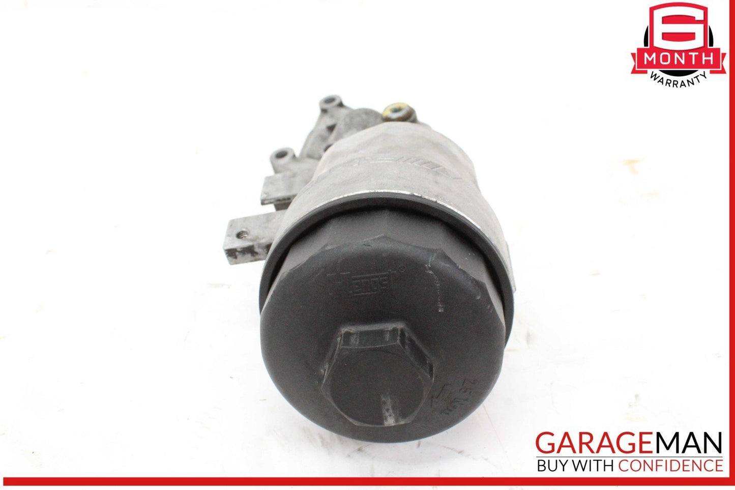 07-15 Mercedes W204 C63 E63 SL63 AMG 6.3L Engine Oil Filter Cooler Housing OEM