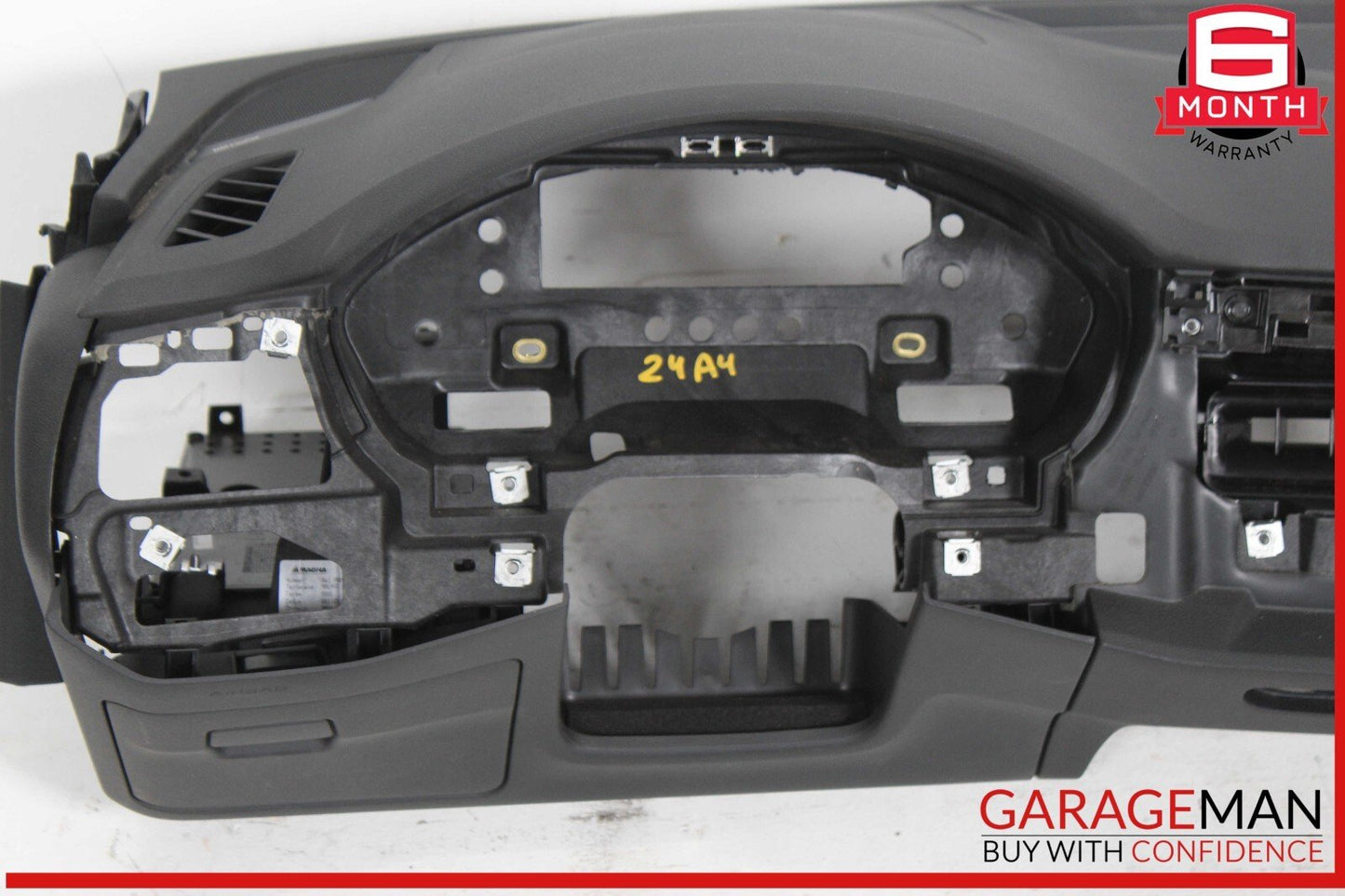 17-24 Audi A4 Front Dash Dashboard Instrument Panel Cover Trim Black OEM