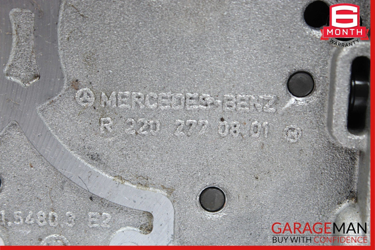 Mercedes E500 S550 SL500 7G Tronic Transmission Valve Body TCM 2202770901 OEM