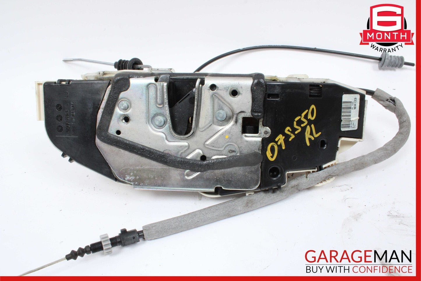 07-13 Mercedes W221 S550 S600 S65 AMG Rear Left Side Door Lock Latch Actuator
