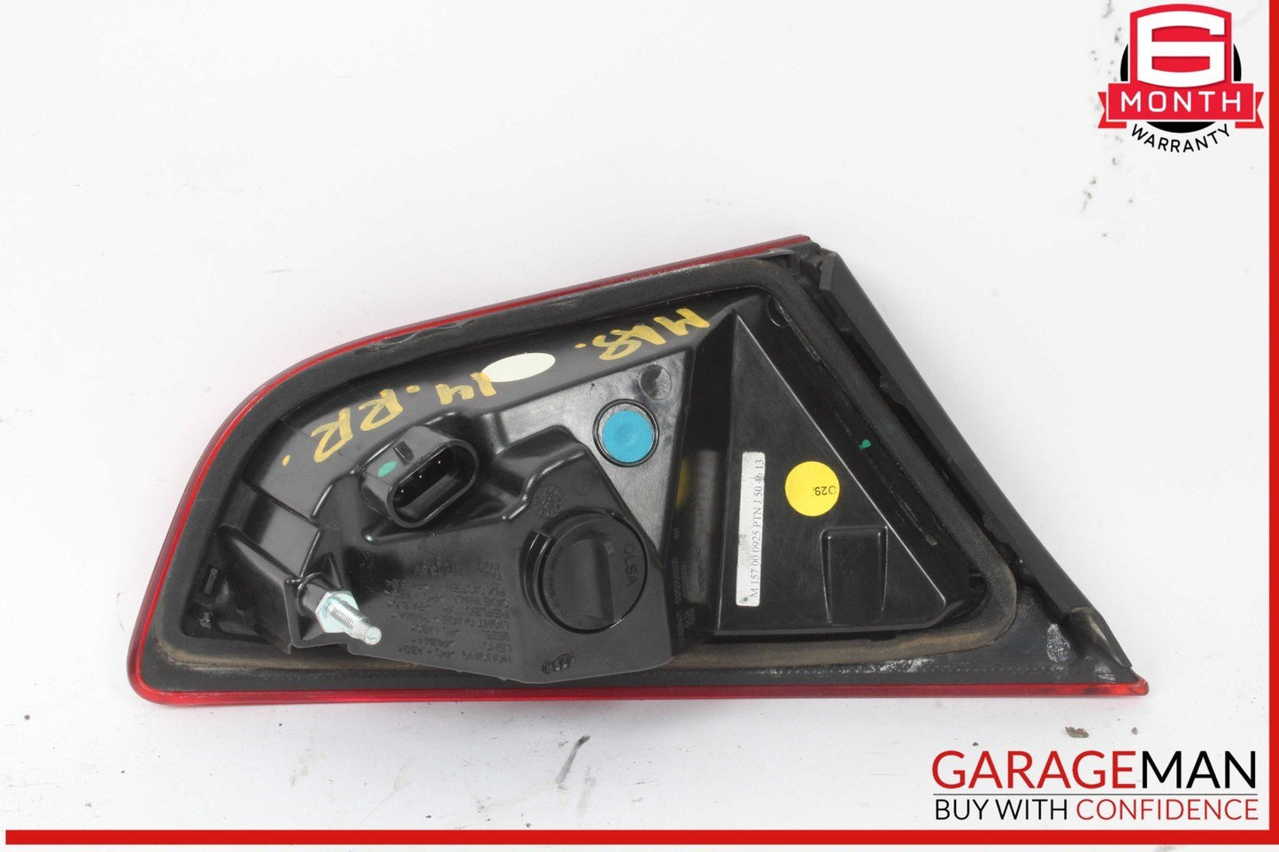 14-20 Maserati Ghibli S M157 Rear Right Passenger Side Inner Tail Light Lamp OEM
