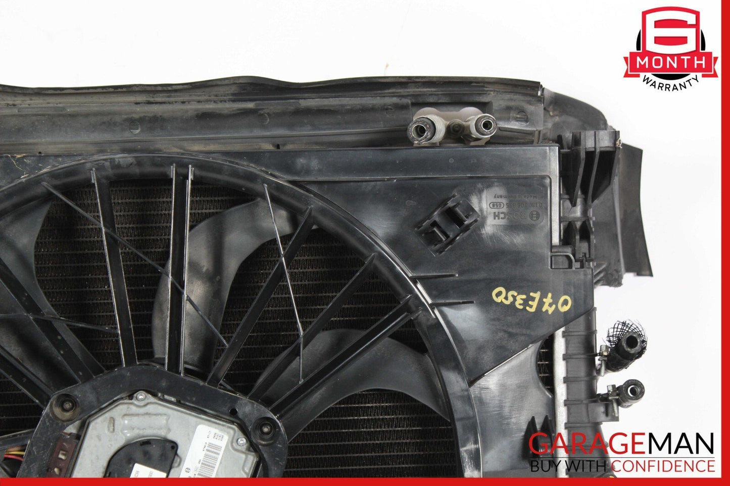 03-09 Mercedes E350 CLS500 Engine Radiator Cooling Fan A/C Condenser Oil Cooler