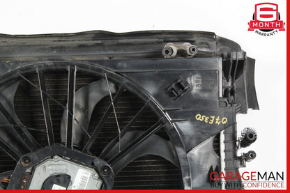 03-09 Mercedes E350 CLS500 Engine Radiator Cooling Fan A/C Condenser Oil Cooler