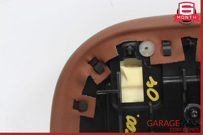 14-17 Maserati Ghibli Front Left or Right Seat Headrest Head Rest Brown OEM