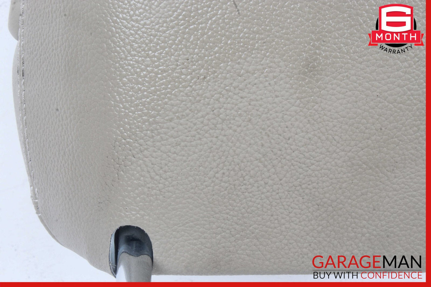 12-15 Mercedes X166 GL450 GL550 ML350 Front Seat Headrest Head Rest Beige OEM