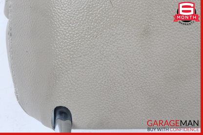 12-15 Mercedes X166 GL450 GL550 ML350 Front Seat Headrest Head Rest Beige OEM