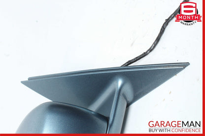 10-13 Mercedes W221 S550 S600 Front Right Side Mirror Door Rear View Blue