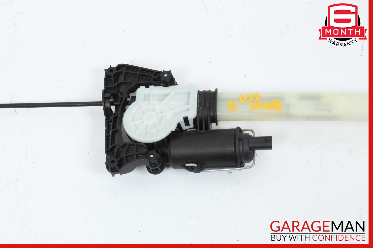 12-19 BMW 650i F06 Rear Right Window Roller Blind Motor Unit OEM