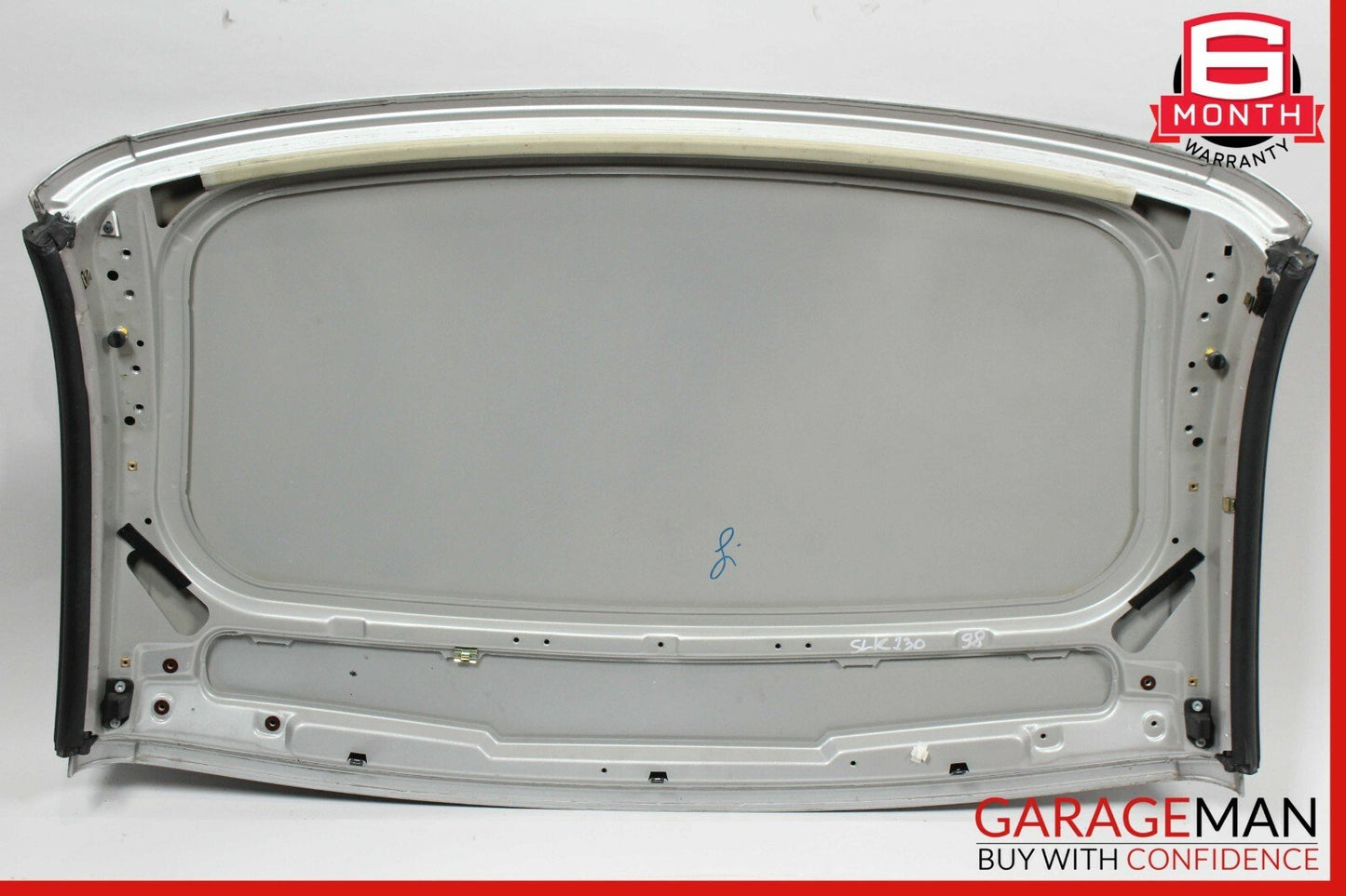 97-04 Mercedes R170 SLK230 Convertible Roof Hard Top Folding Panel Silver OEM