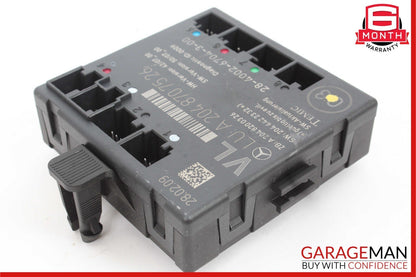 08-18 Mercedes W204 C280 C300 E400 Front Left Side Door Control Module Unit